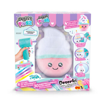 projekt plusz zestaw z elektronicznym aerografem opakowanie babeczka2 ep60697