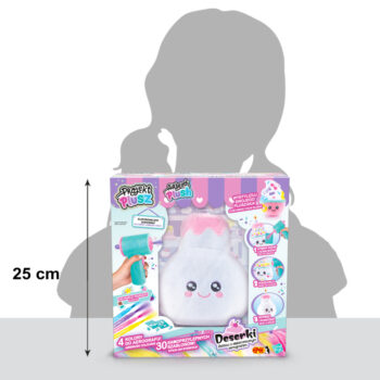 projekt plusz zestaw z elektronicznym aerografem opakowanie rozmiar torcik ep60697