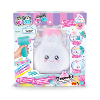 projekt plusz zestaw z elektronicznym aerografem opakowanie torcik2 ep60697