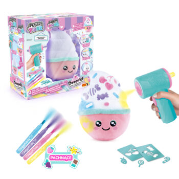 projekt plusz zestaw z elektronicznym aerografem zestaw2 babeczka ep60697