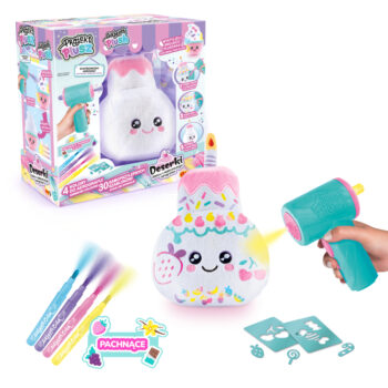 projekt plusz zestaw z elektronicznym aerografem zestaw2 torcik ep60697