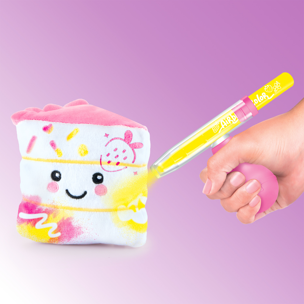 projekt plusz zestaw z recznym aerografem ciastus krok2 ep60693