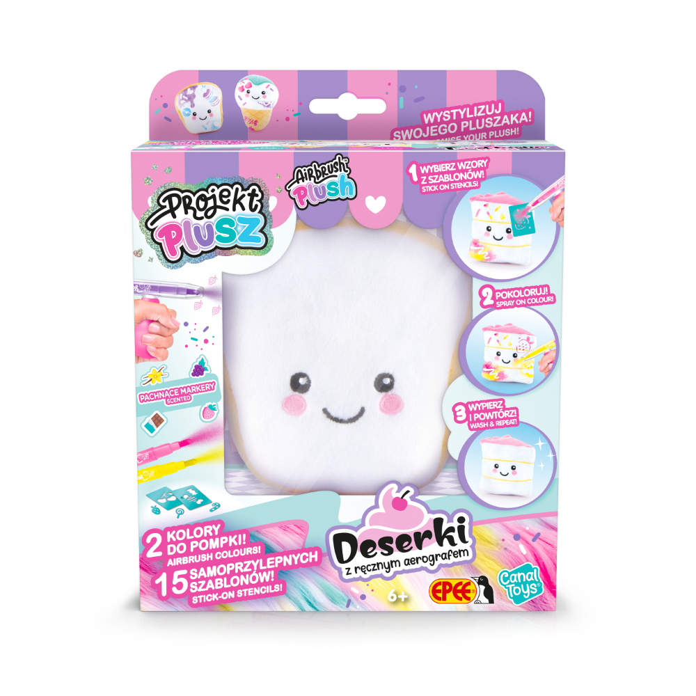 projekt plusz zestaw z recznym aerografem opakowanie chalka2 ep60693