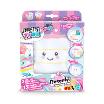 projekt plusz zestaw z recznym aerografem opakowanie ciastus2 ep60693