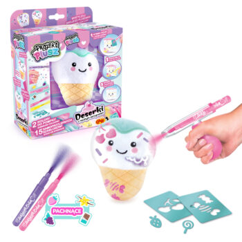 projekt plusz zestaw z recznym aerografem zestaw rozek ep60693