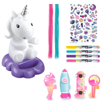 swiecace dekorozce jednorozec diy deluxe bez opakowania (1) ep60086 