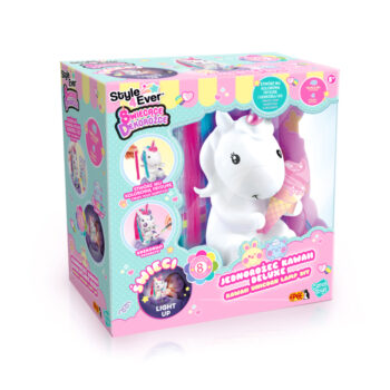 swiecace dekorozce jednorozec diy deluxe opakowanie (1) ep60086