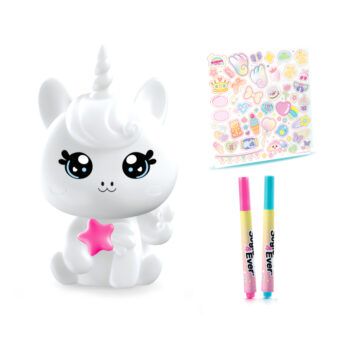 swiecace dekorozce jednorozec diy kawaii bez opakowania (1) ep60046