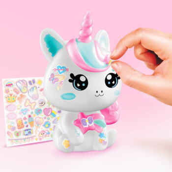 swiecace dekorozce jednorozec diy kawaii lifestyle (krok 2) ep60046 