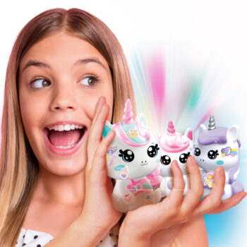 swiecace dekorozce rodzinka jednorozcow diy kawaii lifestyle (1) ep60047