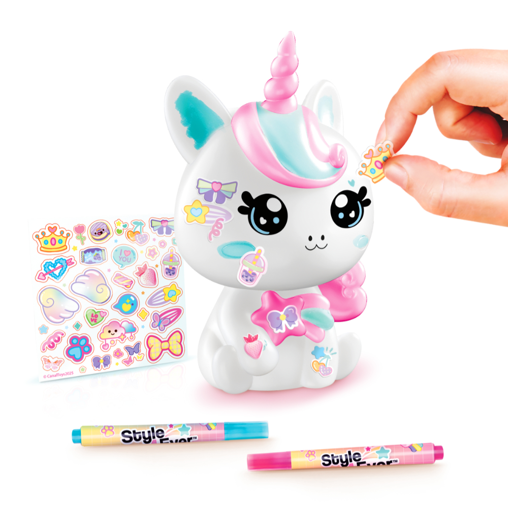 swiecace dekorozce rodzinka jednorozcow diy kawaii lifestyle (krok 1) ep60047