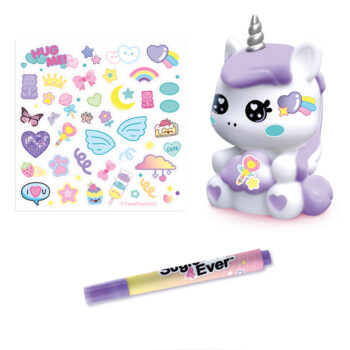 swiecace dekorozce zwierzaczki diy bez opakowania (jednorozec z chmurką 1) ep60040