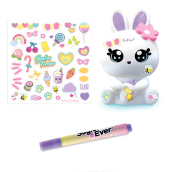 swiecace dekorozce zwierzaczki diy bez opakowania (kroliczek 1) ep60040 