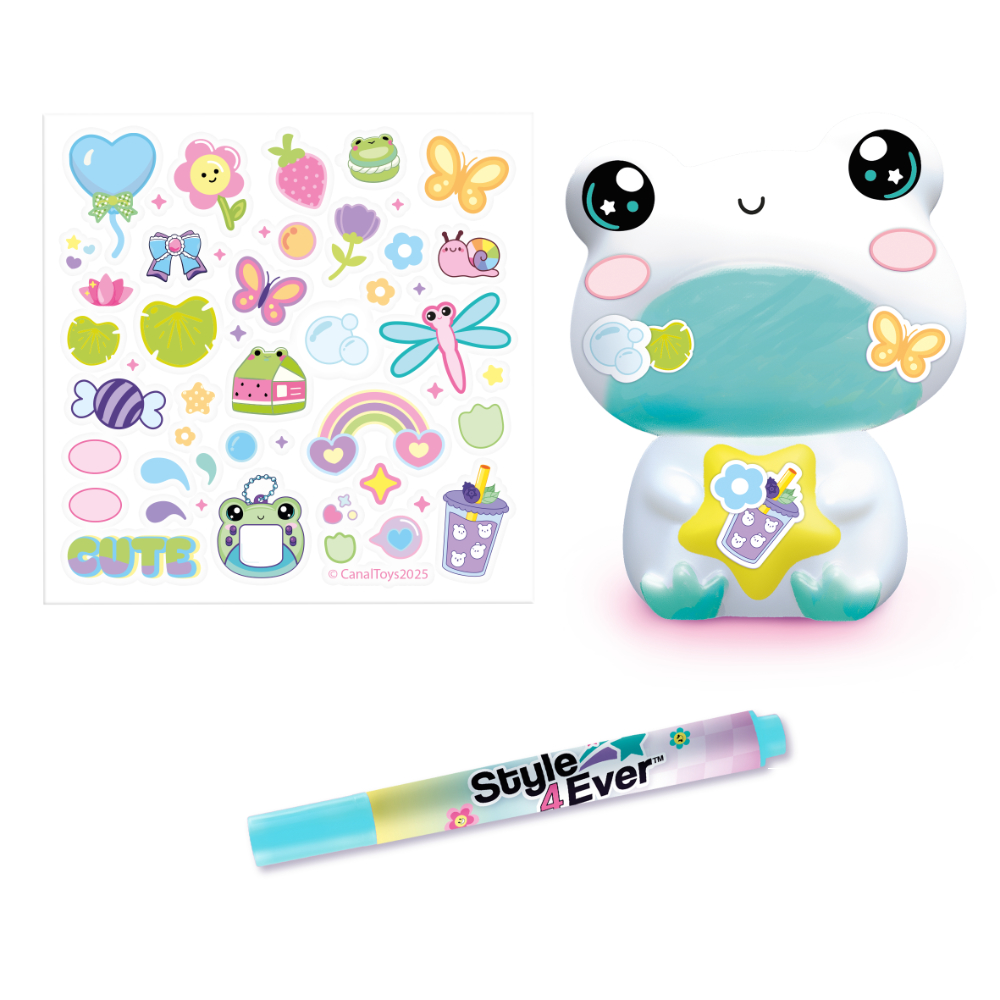 swiecace dekorozce zwierzaczki diy  bez opakowania (zabka 1) ep60040