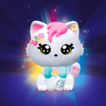 swiecace dekorozce zwierzaczki diy lifestyle (krok 3 kotek) ep60040 