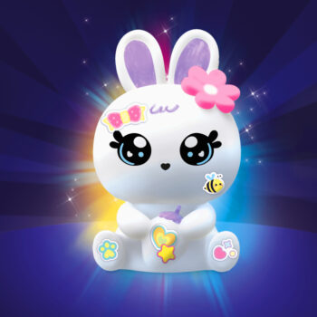 swiecace dekorozce zwierzaczki diy  lifestyle (krok 3 króliczek) ep60040