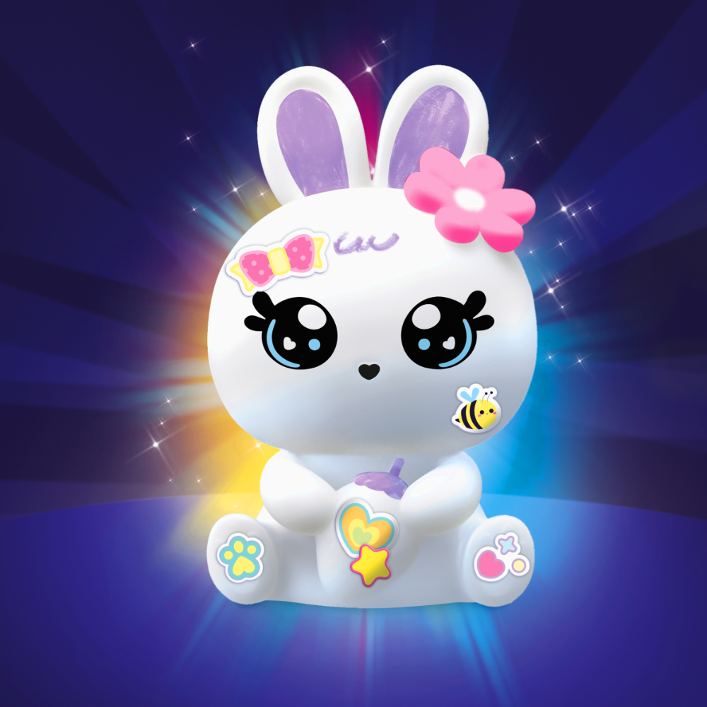 swiecace dekorozce zwierzaczki diy lifestyle (krok 3 króliczek) ep60040