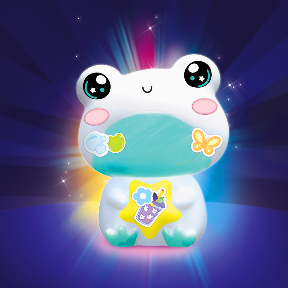 swiecace dekorozce zwierzaczki diy lifestyle (krok 3 żabka) ep60040