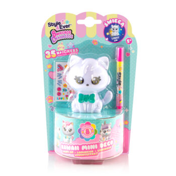 swiecace dekorozce zwierzaczki diy opakowanie (kotek 2) ep60040