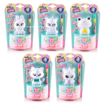 swiecace dekorozce zwierzaczki diy opakowanie (wszystkie 1) ep60040 