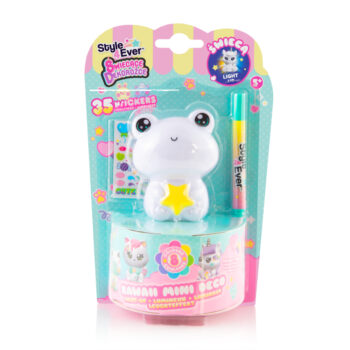 swiecace dekorozce zwierzaczki diy opakowanie (zabka 2) ep60040 