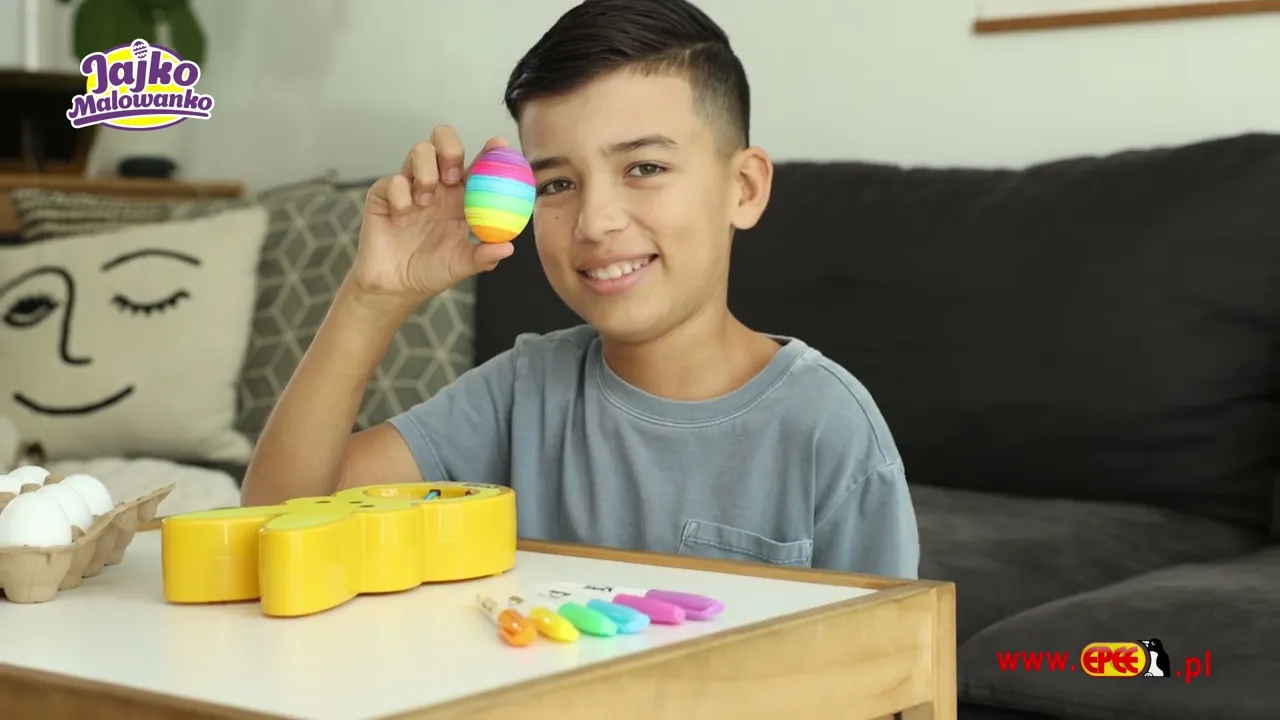 Jajko malowanko - maszynka do malowania jajek