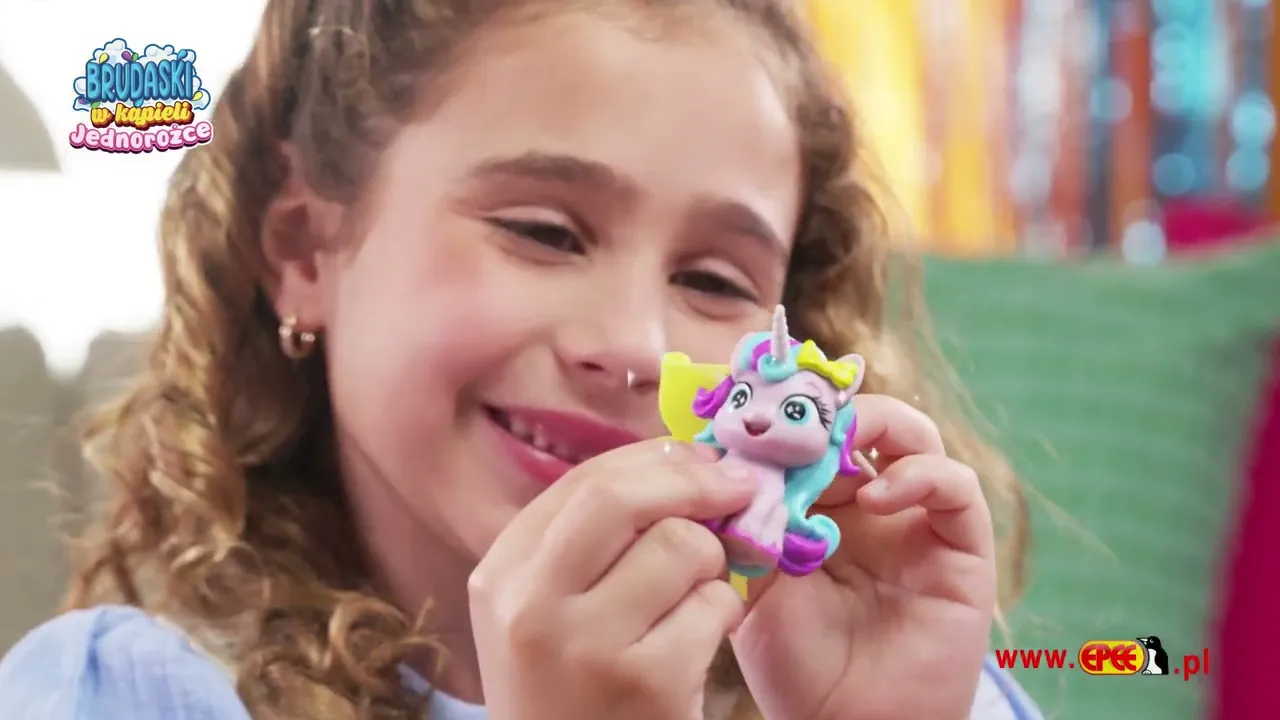 Brudaski w kąpieli Jednorożce