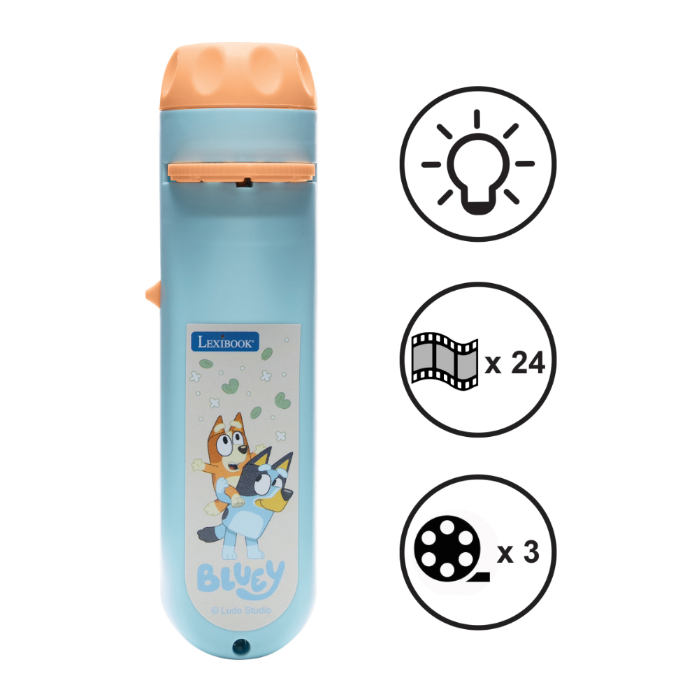 lexibook projektor latarka bluey bez opakowania (2) ltc050by 