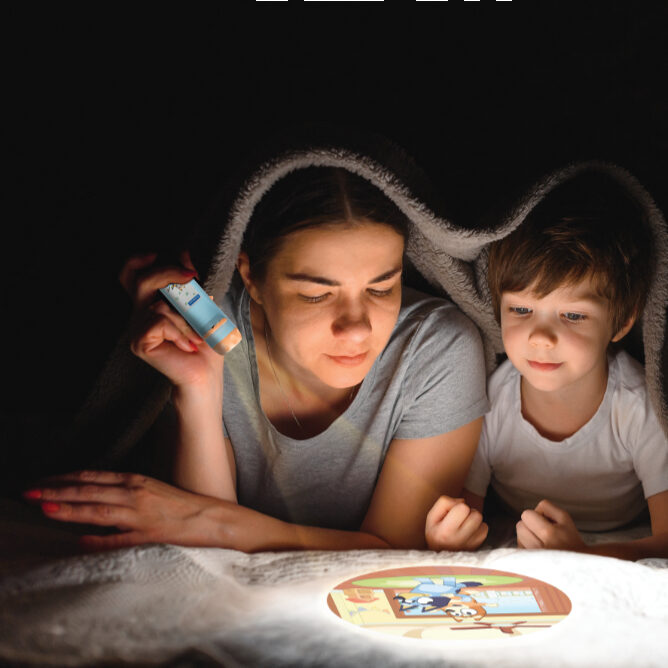 lexibook projektor latarka bluey lifestyle (4) ltc050by