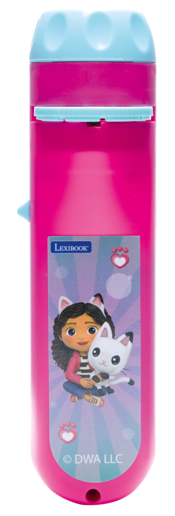 lexibook projektor latarka koci domek gabi bez opakowania ltc050gdh