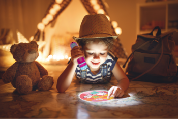 lexibook projektor latarka koci domek gabi lifestyle 3 ltc050gdh