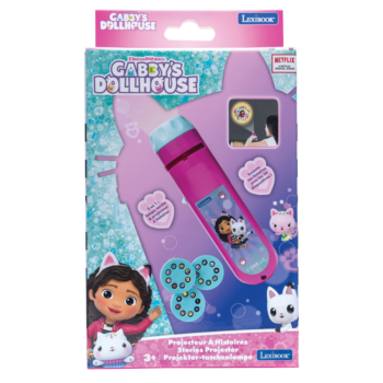 lexibook projektor latarka koci domek gabi opakowanie ltc050gdh