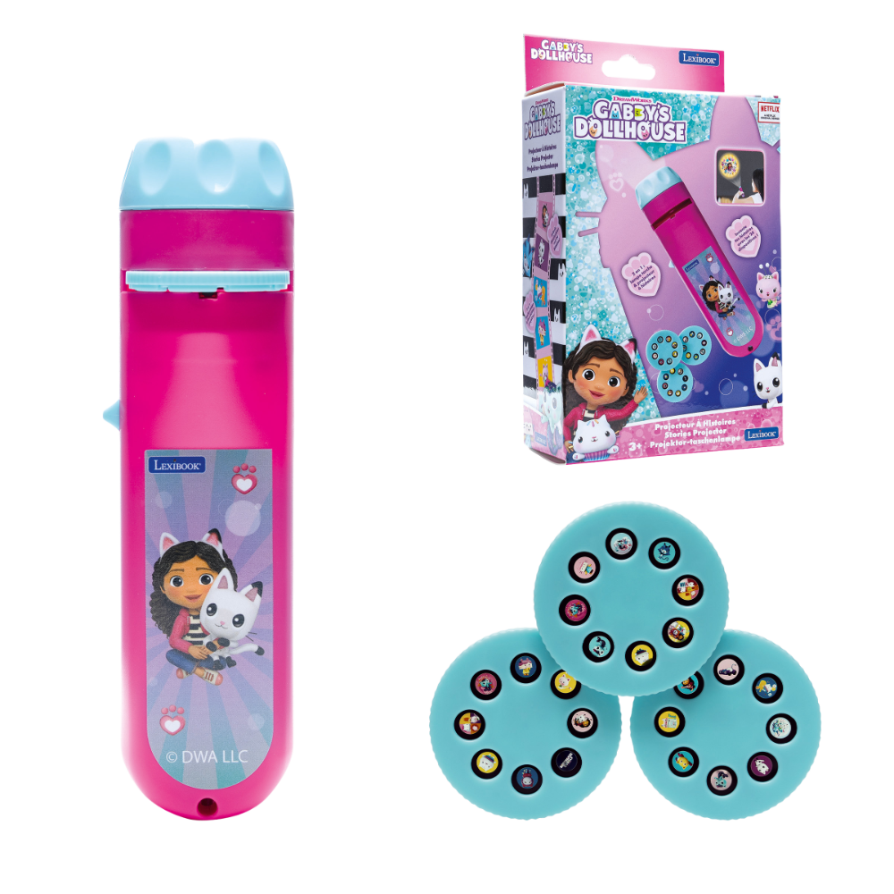 lexibook projektor latarka koci domek gabi zawartosc ltc050gdh