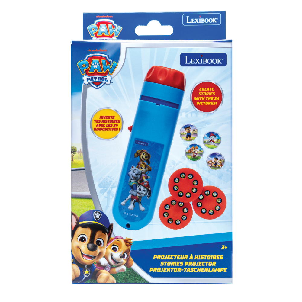 lexibook projektor latarka psi patrol opakowanie ltc050pa