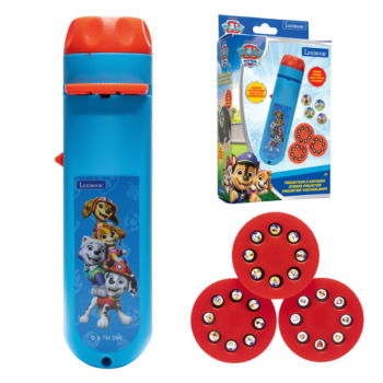 lexibook projektor latarka psi patrol zawartosc ltc050pa