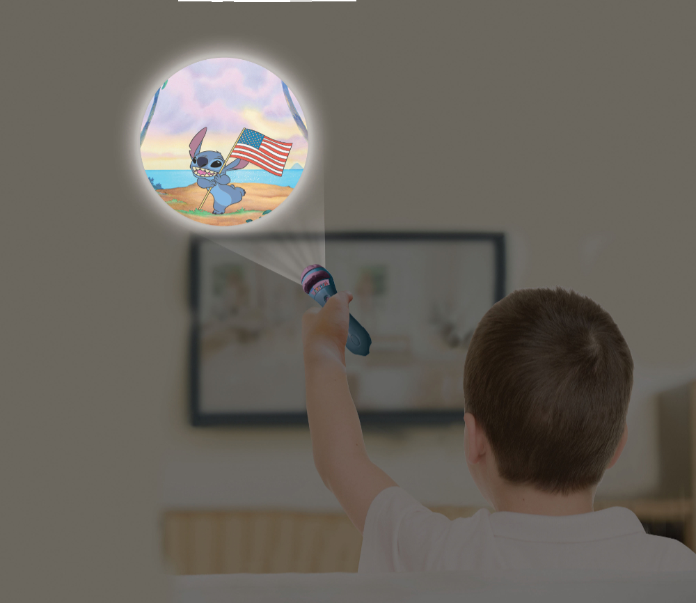 lexibook projektor latarka stitch lifestyle (2) ltc050d