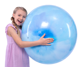 Mega Bańka – Najeżona Szał Kolorów! - Czerwony - obrazek 4