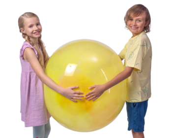 Mega Bańka – Najeżona Szał Kolorów! - Czerwony - obrazek 3