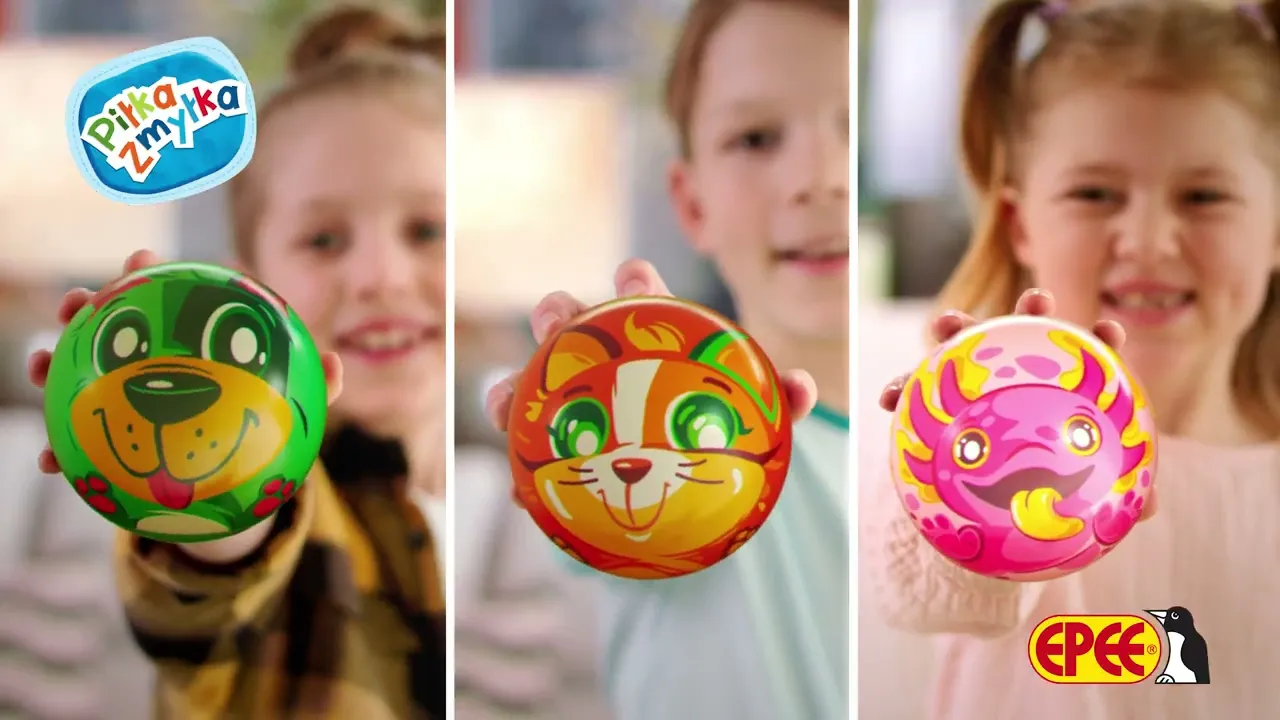 Piłka Zmyłka - Zwierzaczki seria 2