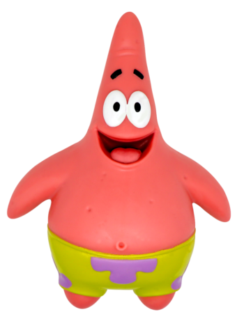 gumostwory spongebob bez opakowania patryk rozgwiazda (1) ep60614