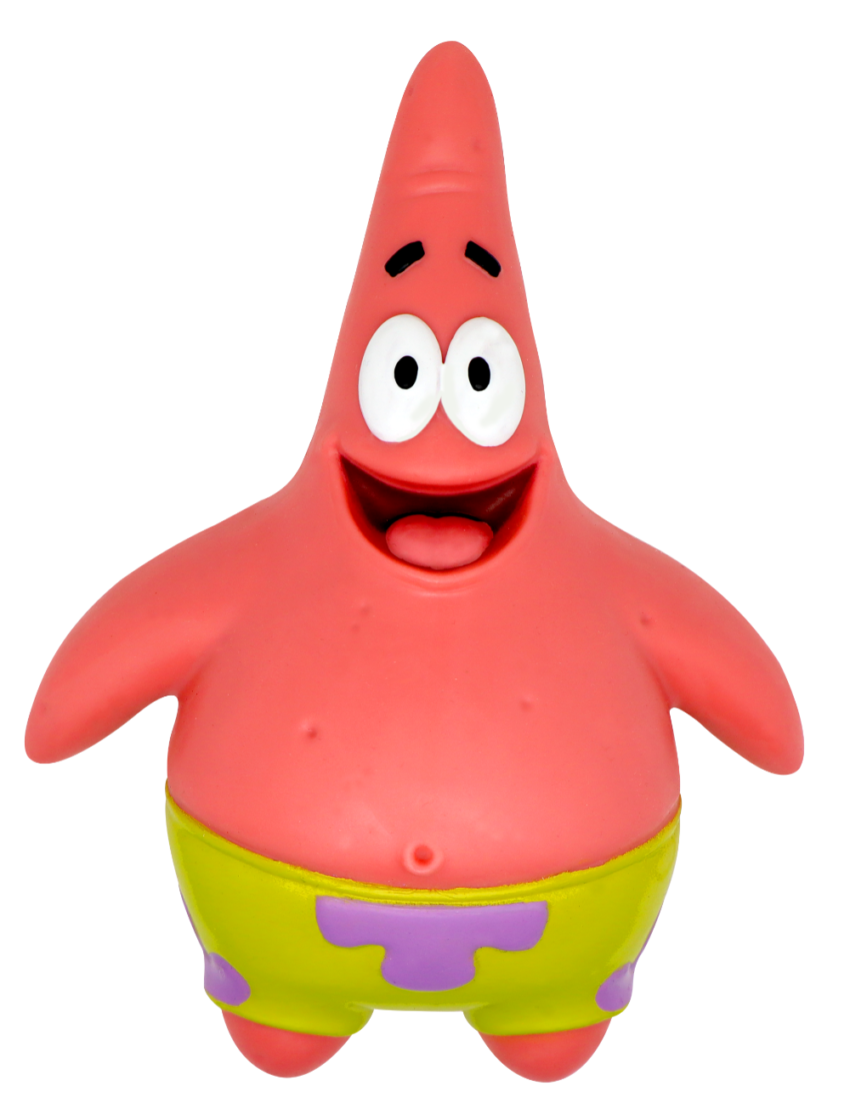 gumostwory spongebob bez opakowania patryk rozgwiazda (1) ep60614