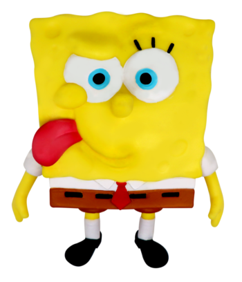 gumostwory spongebob bez opakowania spongebob (1) ep60614