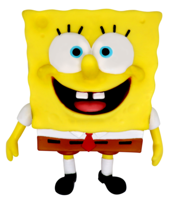 gumostwory spongebob bez opakowania spongebob (2) ep60614