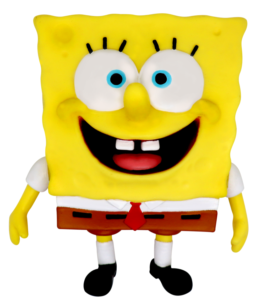 gumostwory spongebob bez opakowania spongebob (2) ep60614