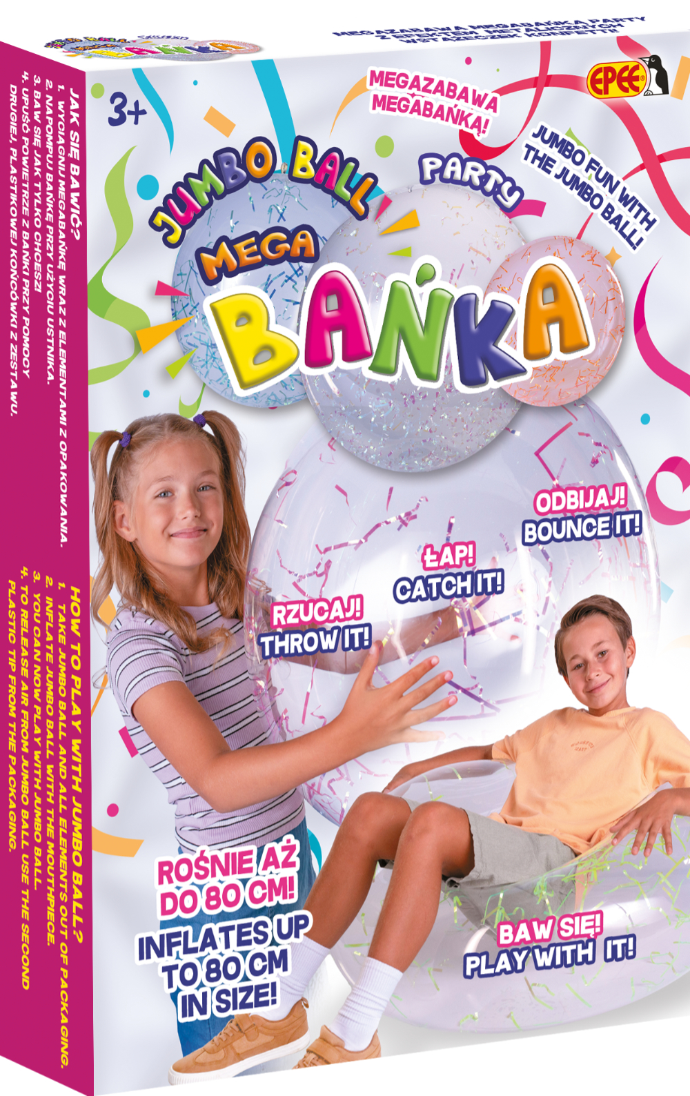 megabanka party opakowanie ep60601