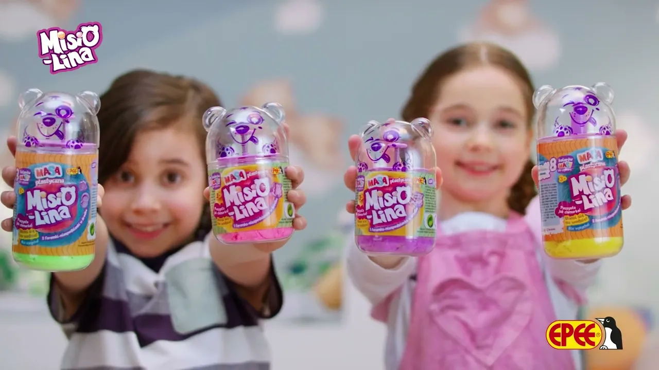 Misiolina &ndash; Masa plastyczna 🧸✨