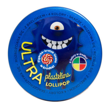 ultraplastelina lollipop opakowanie niebieski ep60630