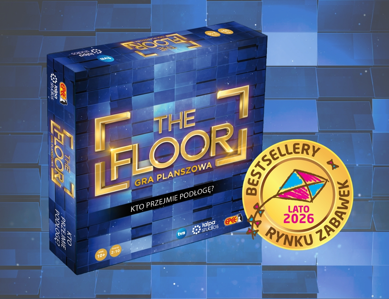 Gra &bdquo;The Floor&rdquo; otrzymała nagrodę Bestesellery Lata 2026!